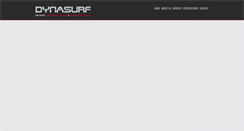 Desktop Screenshot of dynasurf.co.uk