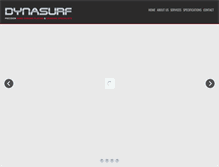 Tablet Screenshot of dynasurf.co.uk